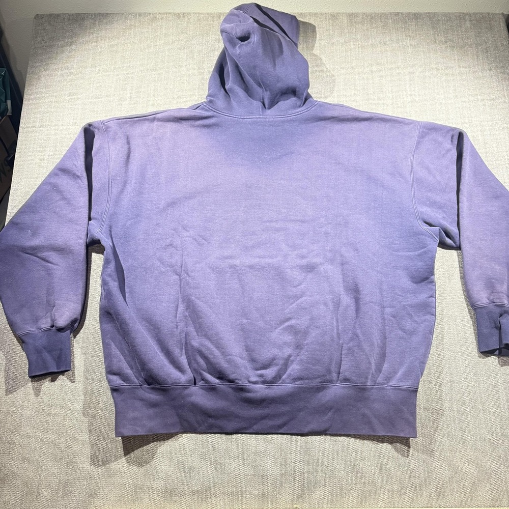 Minnesota Twins Hoodie Mens 2XL Purple MLB Baseball Majestic Authentic Pullover - Picture 6 of 7